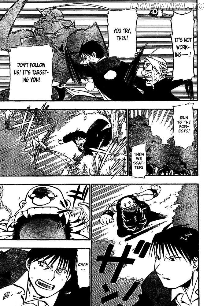 Fullmetal Alchemist, Chapter 49 image 22